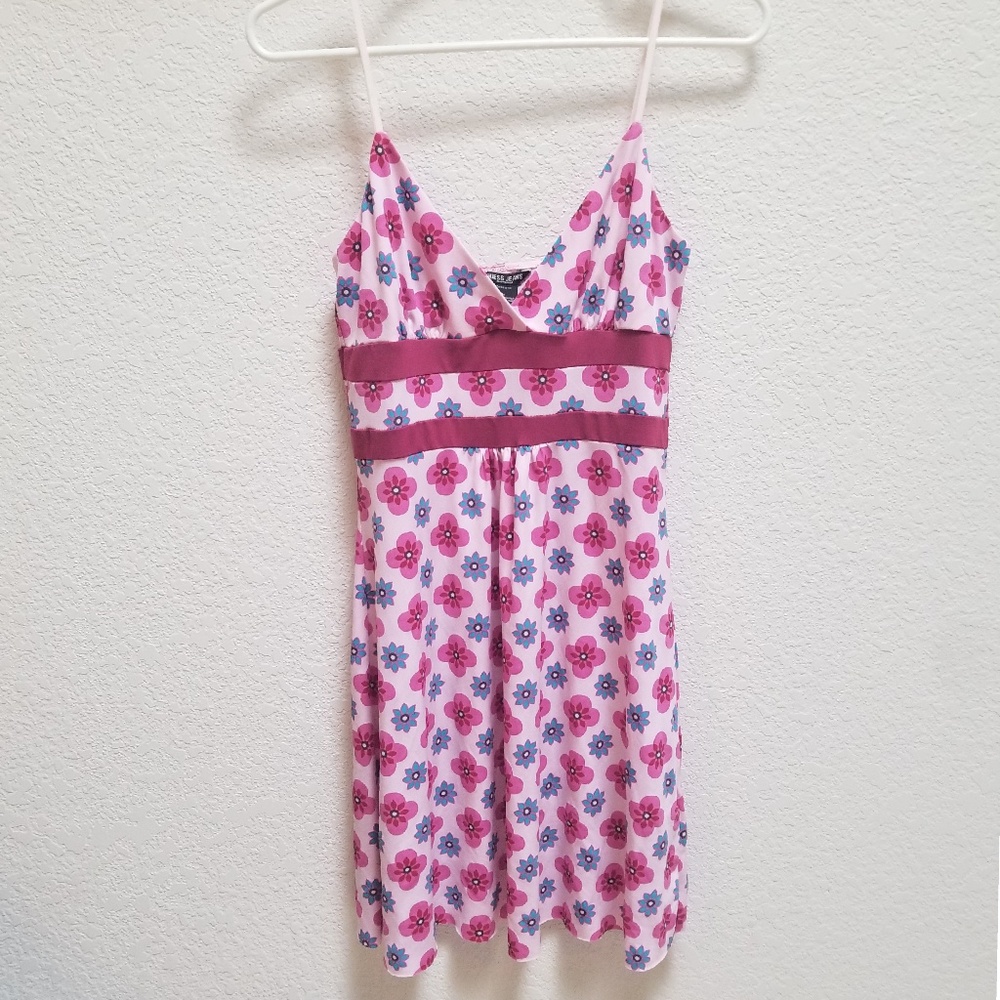 Guess Pink Floral Dress